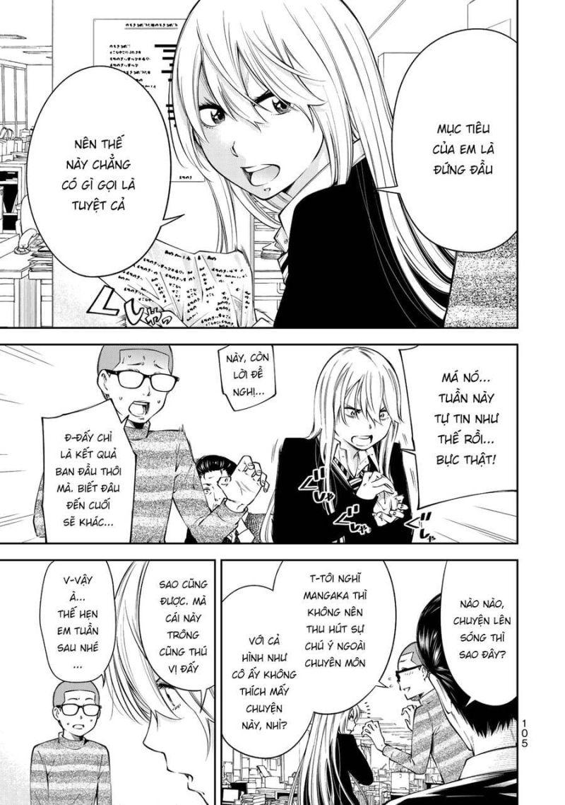 tình yêu kì lạ của nữ sinh chapter 11 8