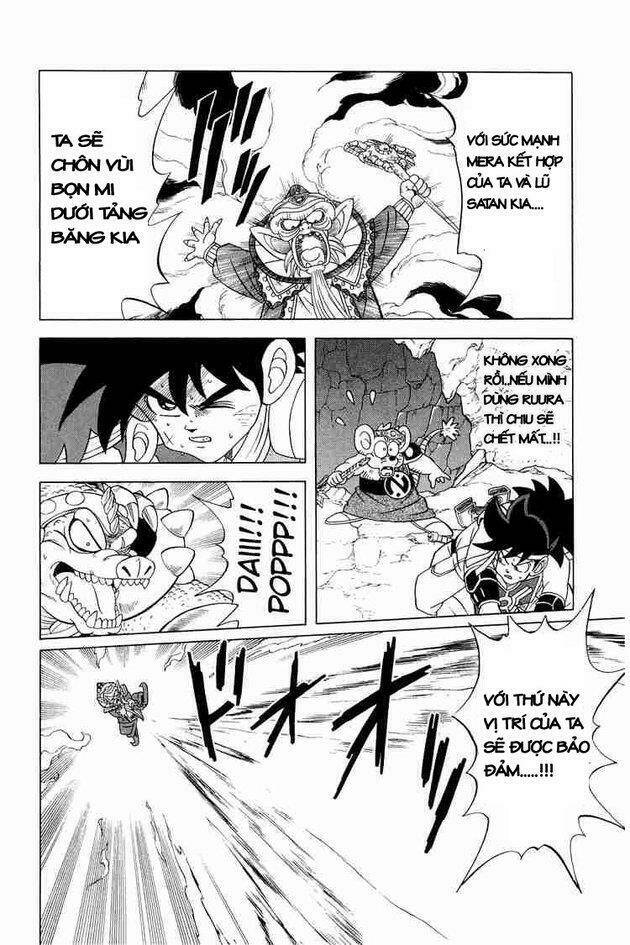 dragon quest - dấu ấn rồng thiêng chapter 162 16