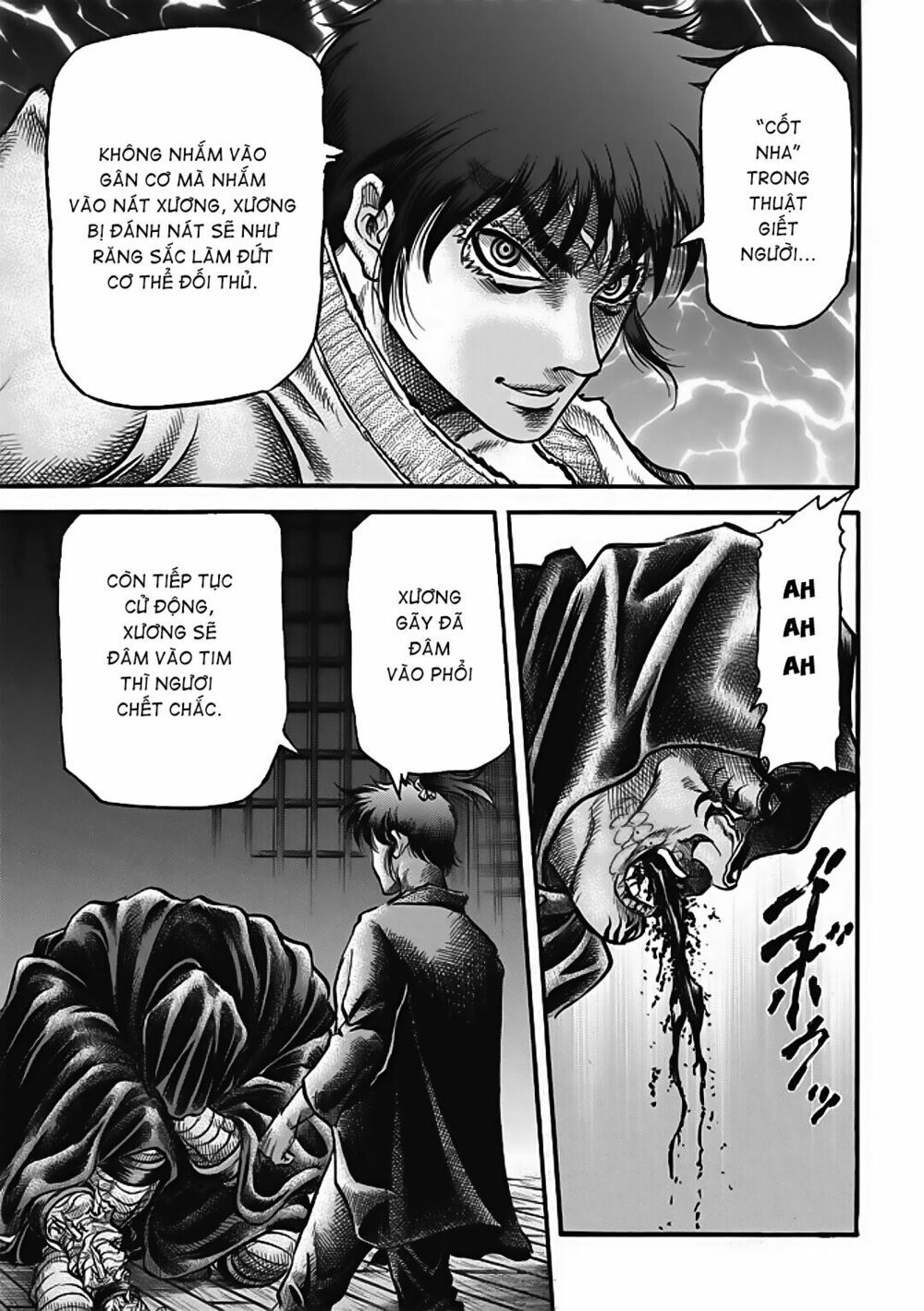 chú bé rồng - ryuuroden chapter 285 17