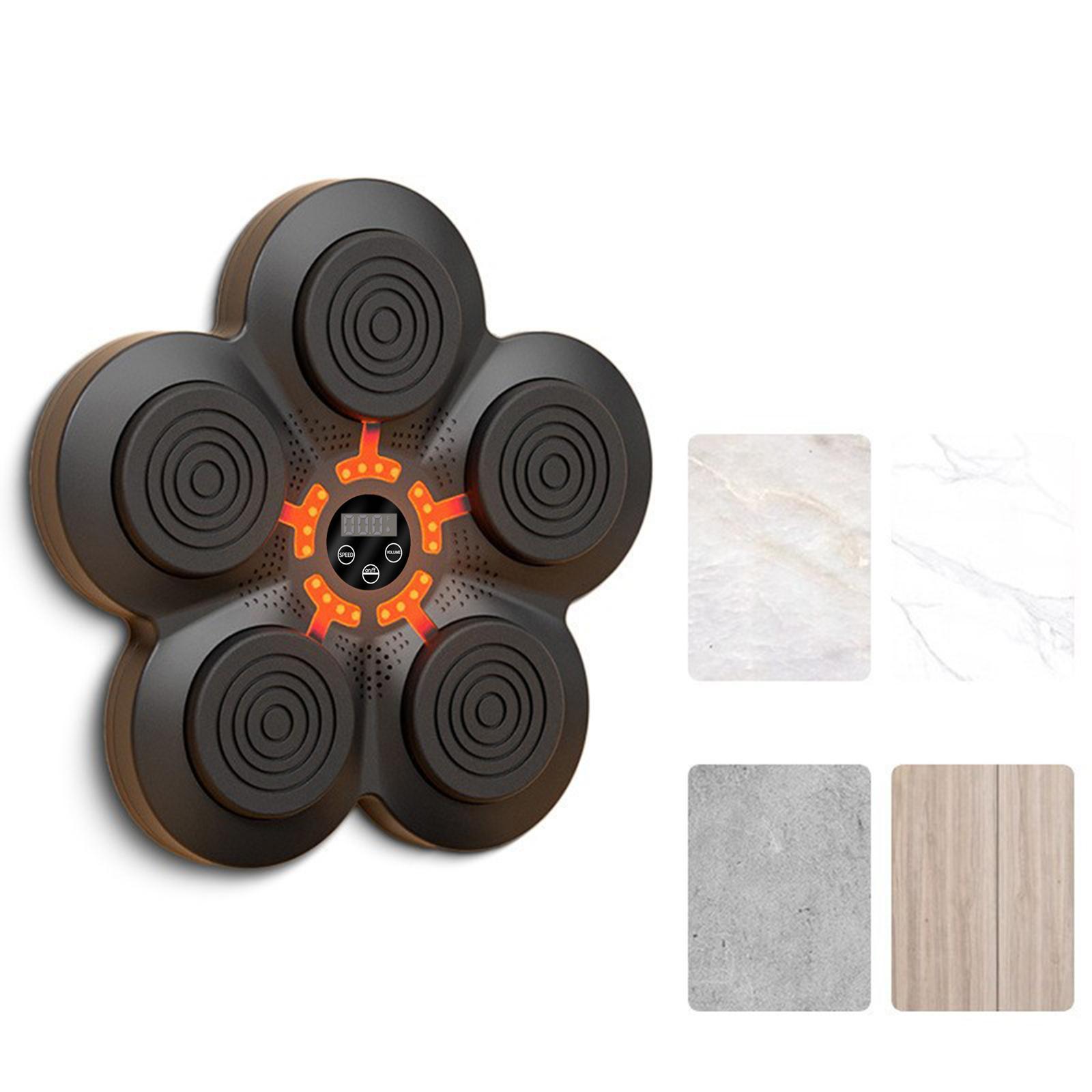 Music Boxing Machine Rhythm Wall Target Easy to Install Reaction Target Home Portable Boxing Trainer Music Boxing Wall Target