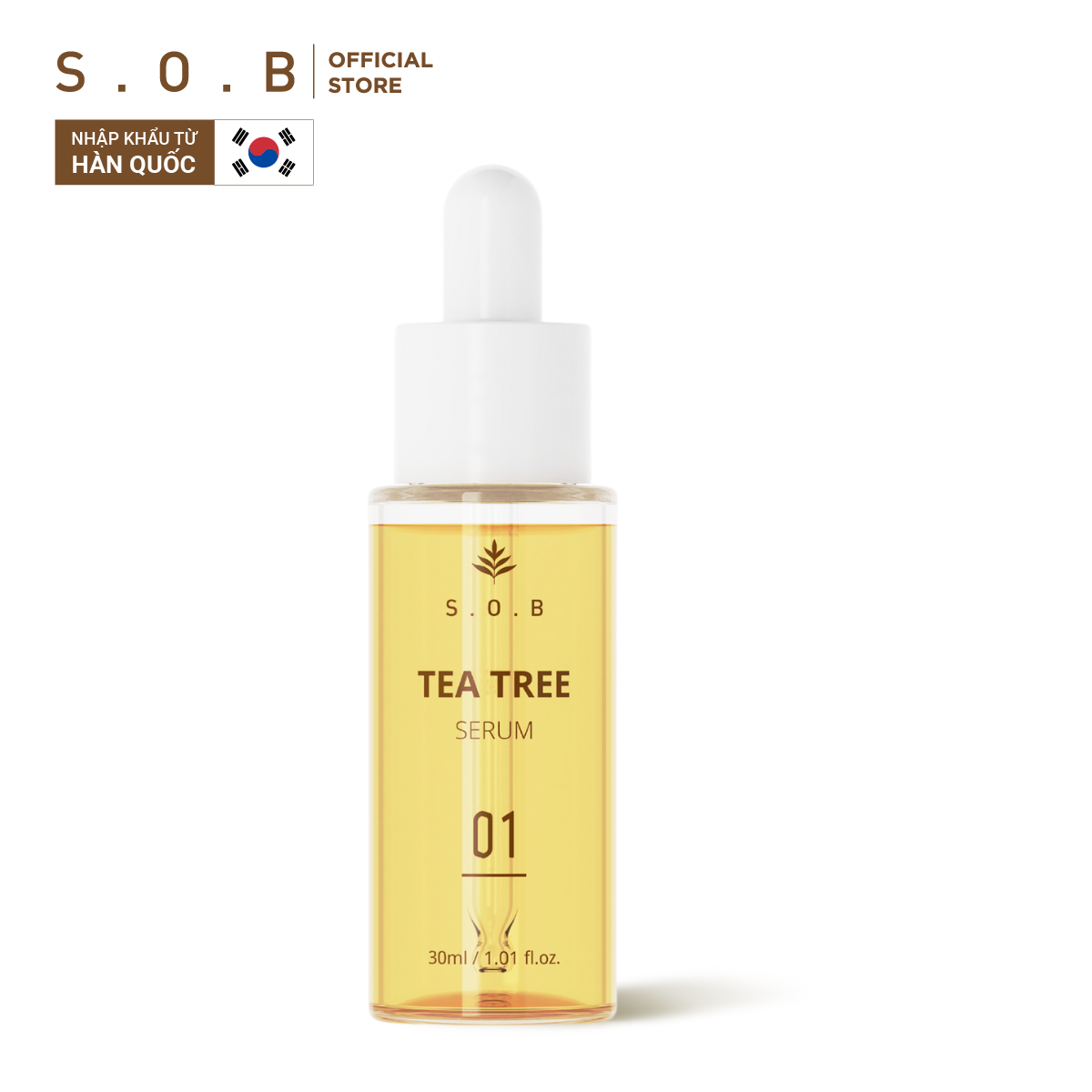 Combo 3 Sữa rửa mặt- Toner- Tinh chất giảm mụn ngừa thâm S.O.B