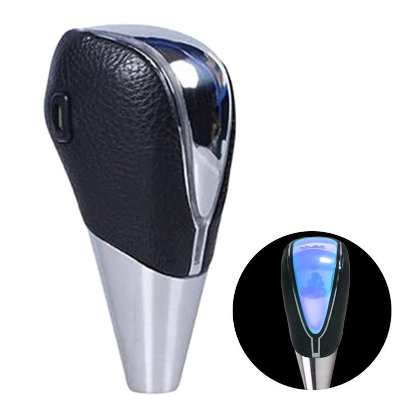 Đầu cần số xe hơi gắn đèn LED phát sáng