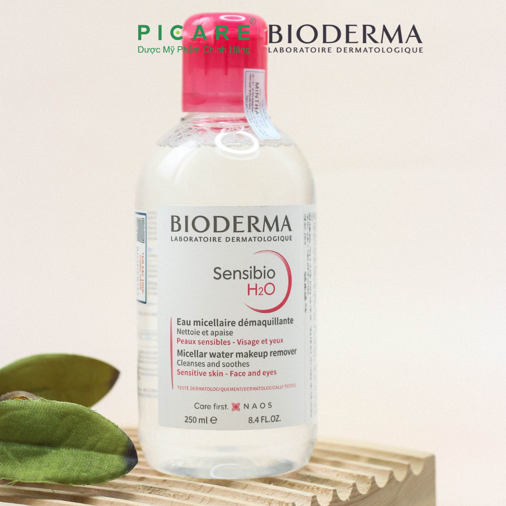 Tẩy Trang Bioderma Sensibio H2O
