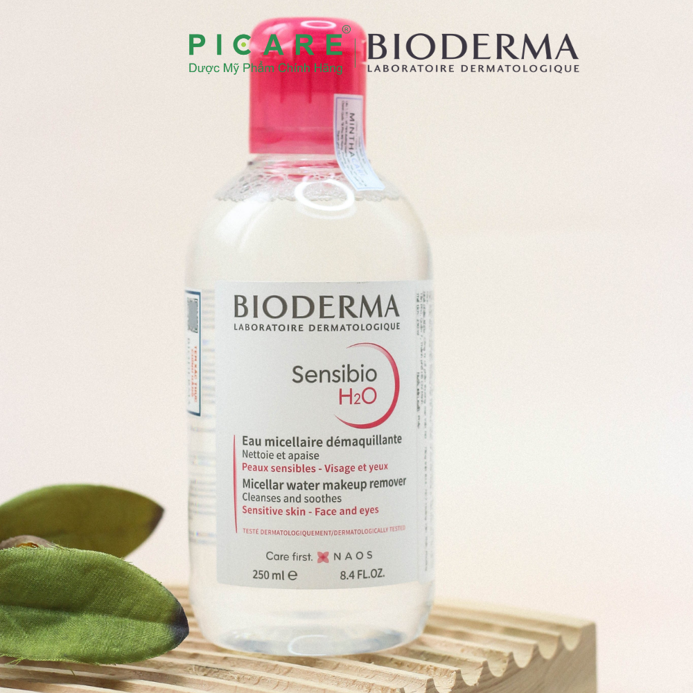 Tẩy Trang Bioderma Sensibio H2O (500ml)