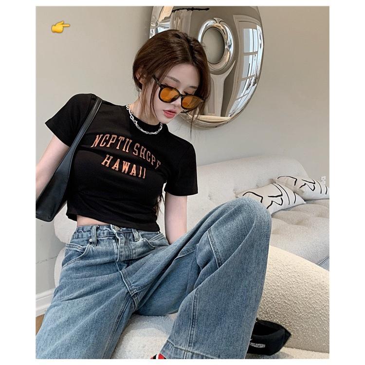 ÁO KIỂU NỮ CROPTOP SIÊU XINH TIỂU THƯ XINH XẮN - TÔN DÁNG TRẺ TRUNG HOT