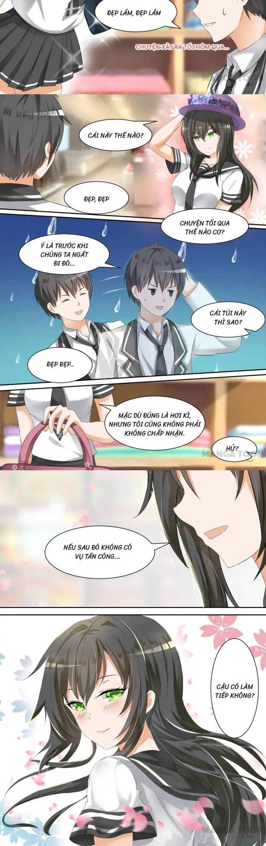 the boy in the all-girls school chapter 99 5