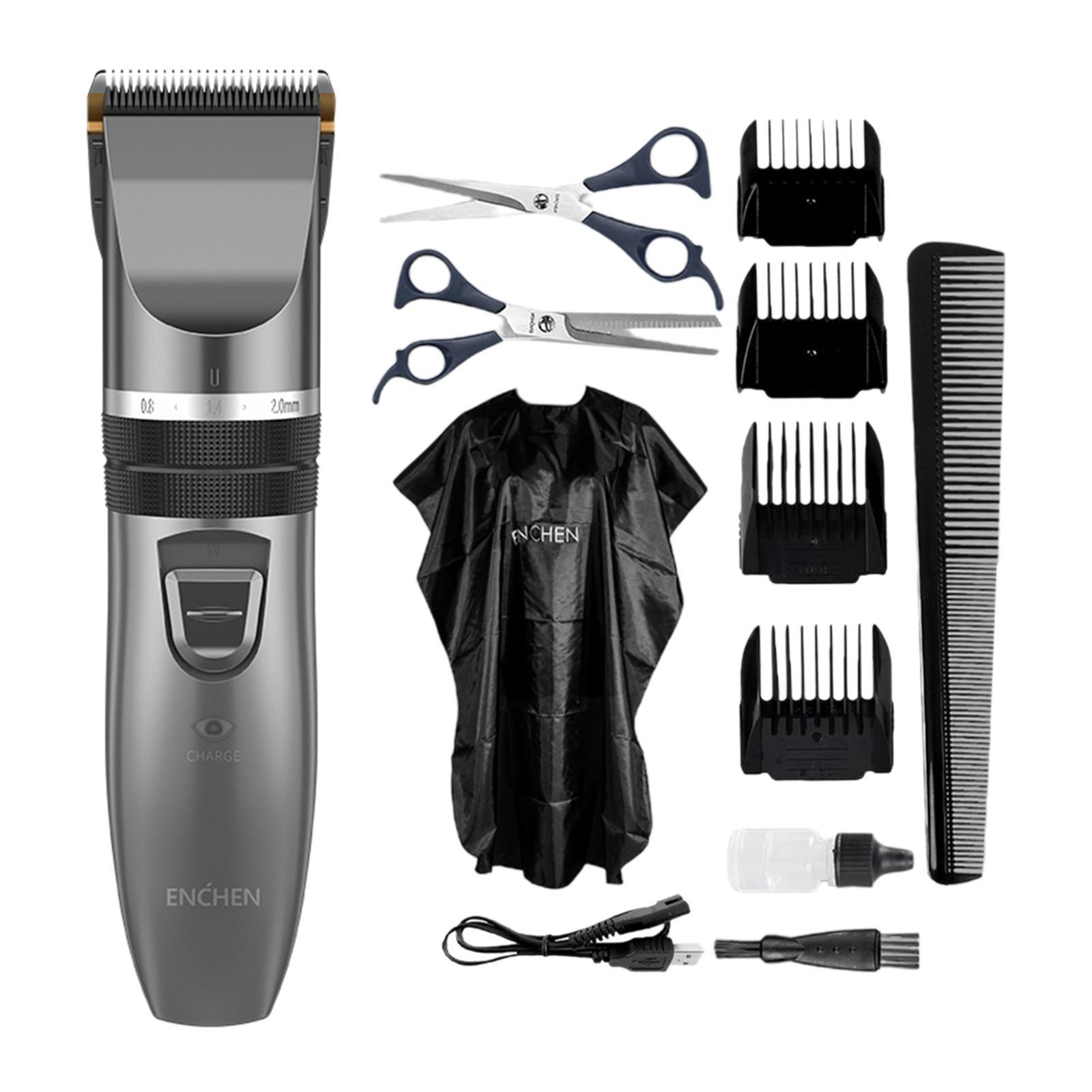 Professional Hair    Set for  Rechargeable White