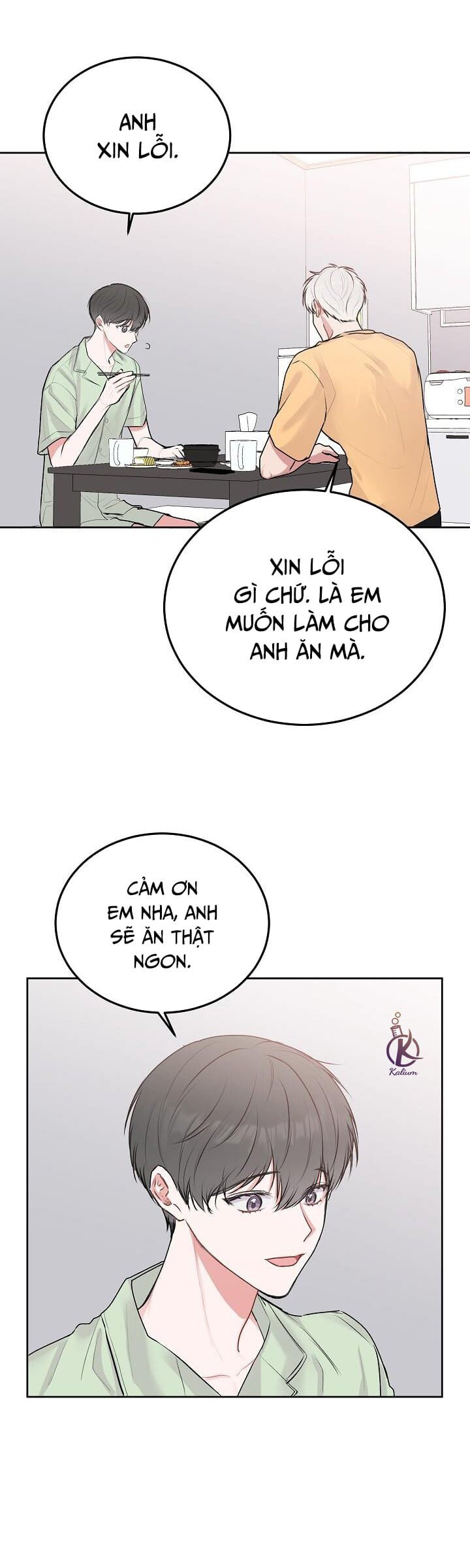 tiền bối, đừng khóc mà! chapter 28.5 5