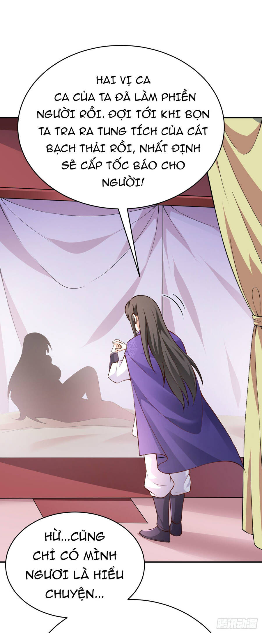 đám nữ đồ đệ đều muốn độc chiếm ta chapter 20 19