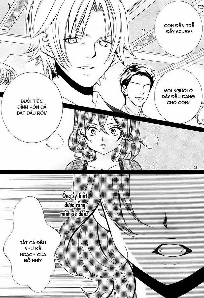 cuộc gặp gỡ diệu kỳ chapter 59 25