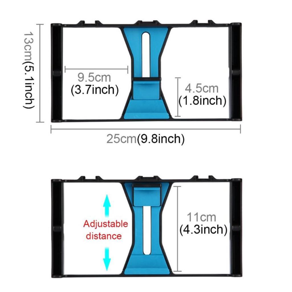Camera Cage Stabilizer Mobile Phone Video Rig Fill Light Holder Bracket