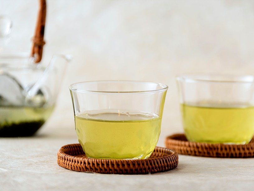 Ly uống trà lạnh giả pha lê Nakaya 220ml - Hàng nội địa Nhật Bản nhập khẩu chính hãng