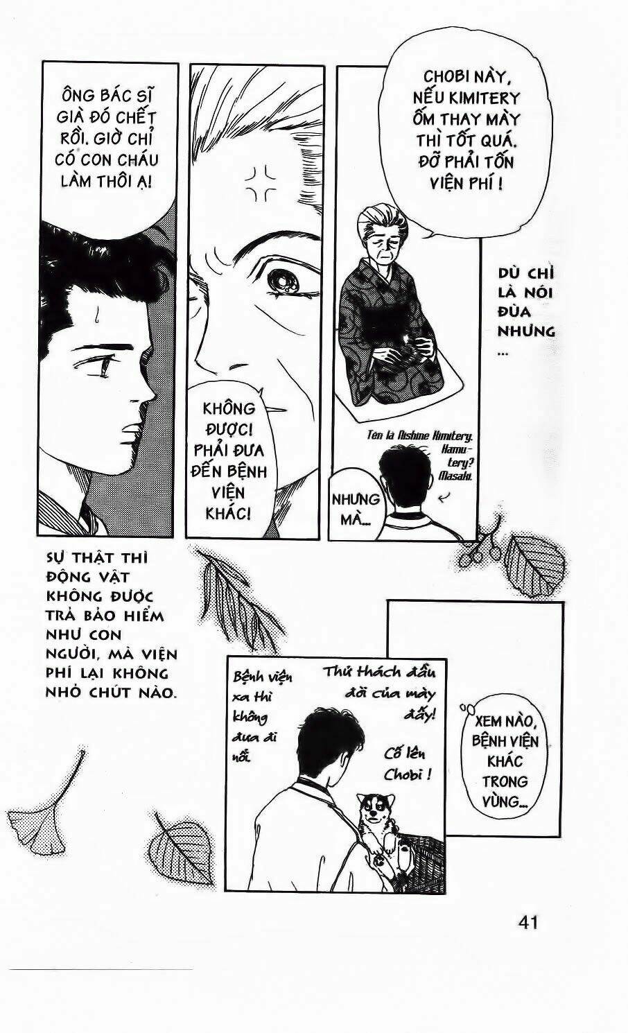 bác sĩ thú y chapter 3 7