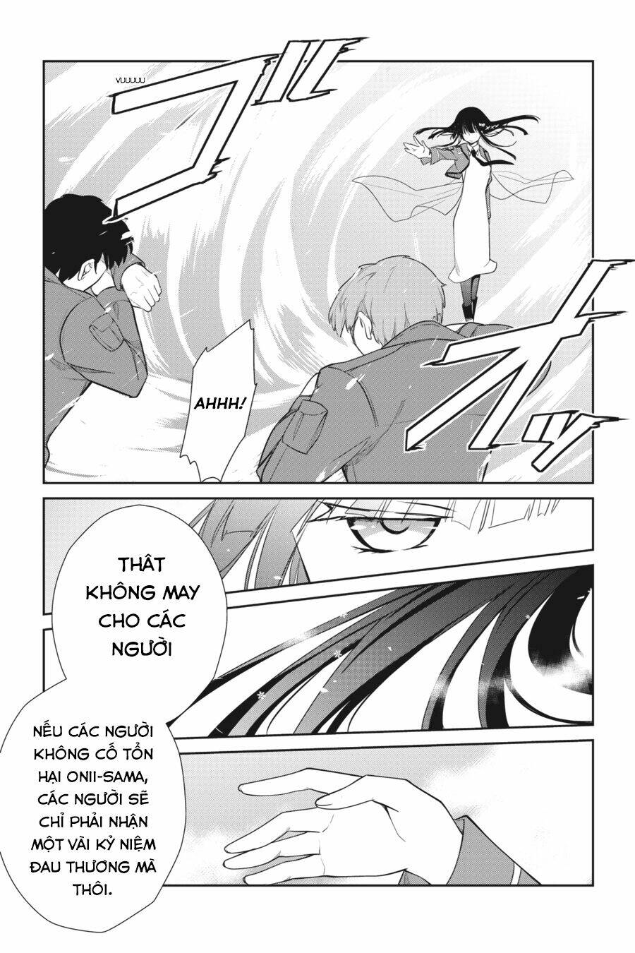 trường trung học pháp thuật chapter 21 22