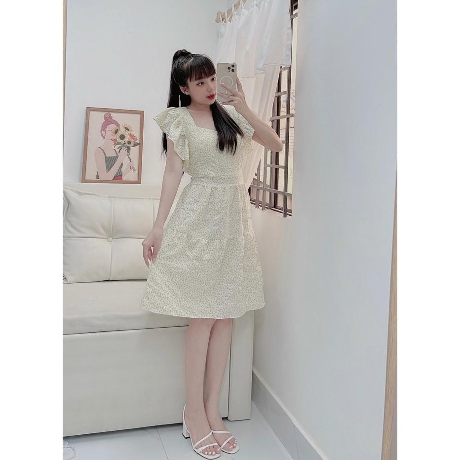 ĐẦM XÒE THIẾT KẾ TIỂU THƯ SANG TRỌNG - TÔN DÁNG SÀNH ĐIỆU SIÊU XINH CHO CÁC NÀNG
