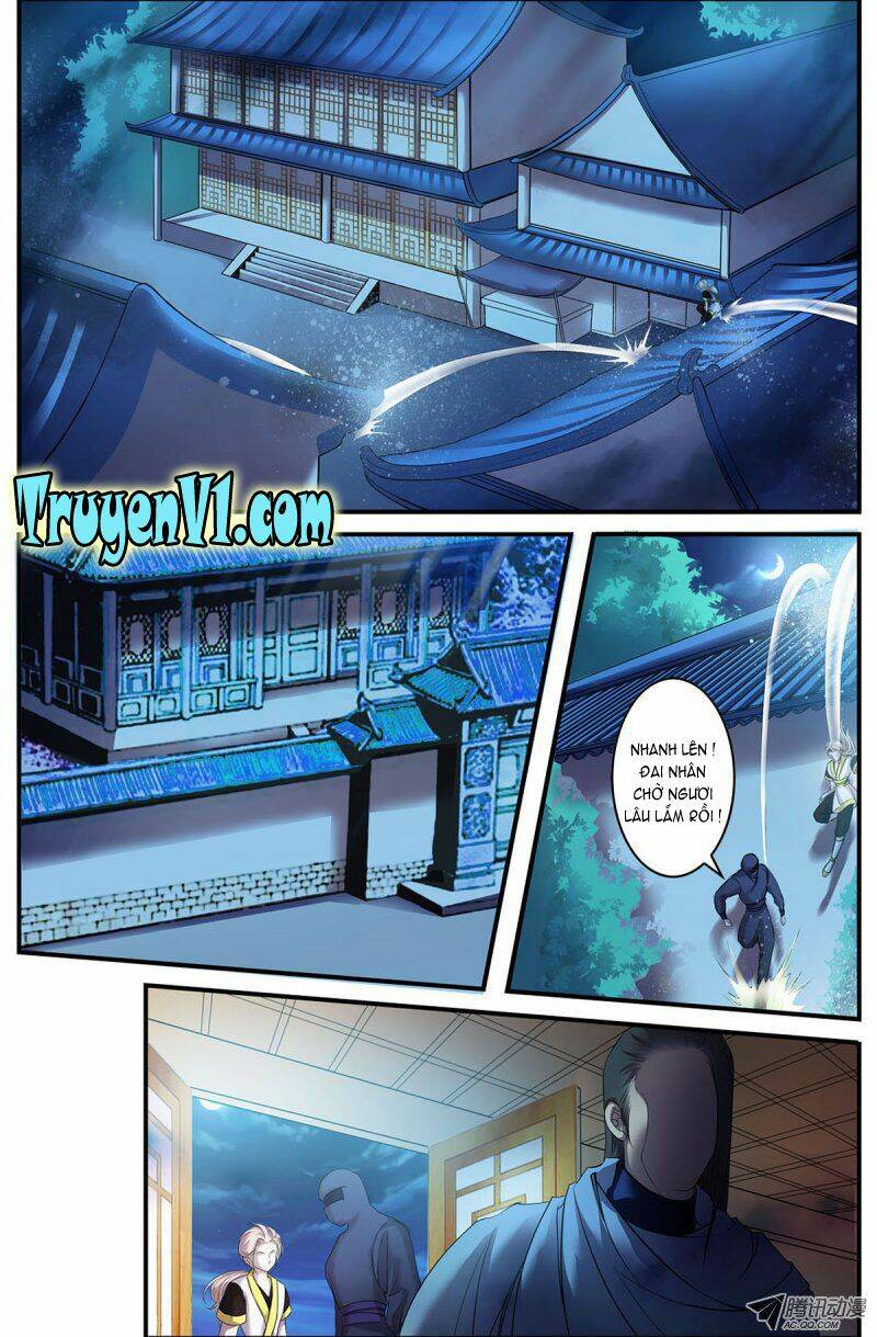 làm vương gia không dễ chapter 12 10