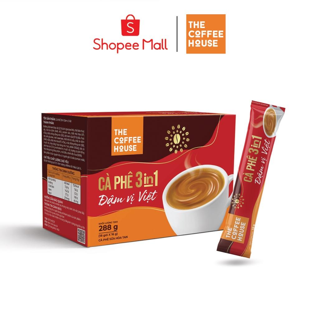 Cà phê 3IN1 Đậm vị Việt The Coffee House