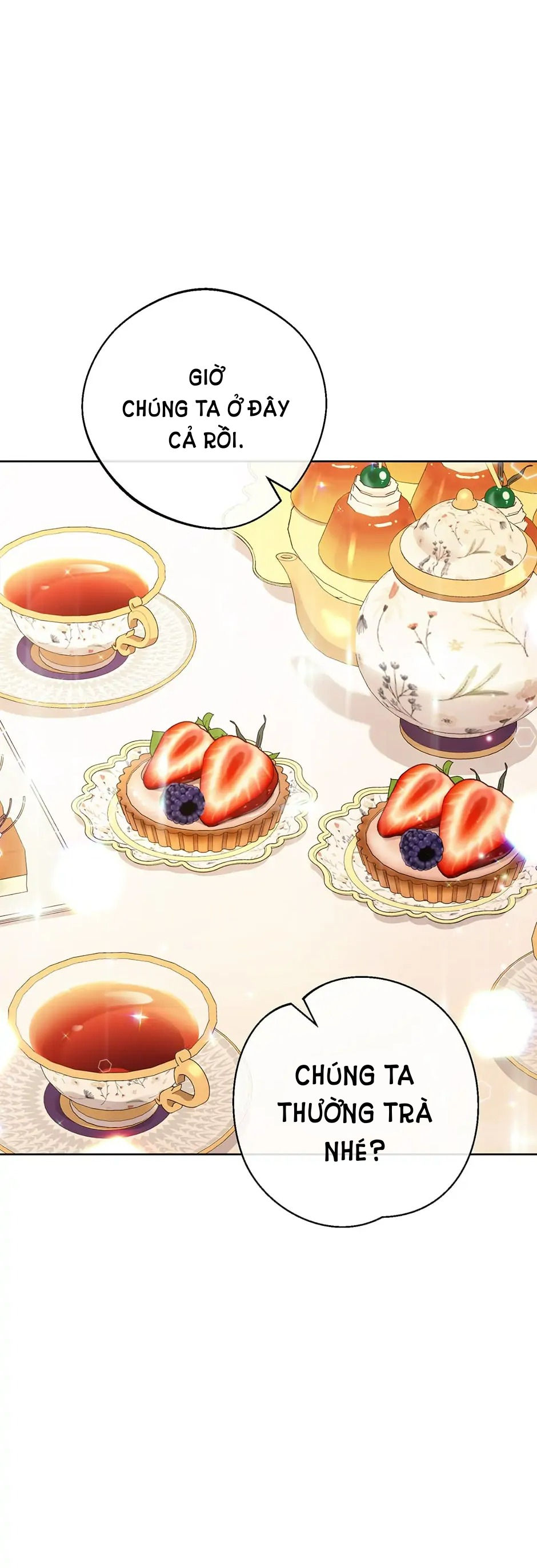 50 công thức pha trà của nữ công tước chapter 140 54
