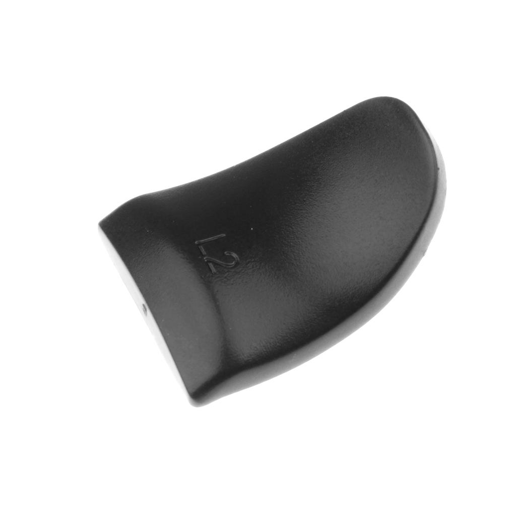 Replacement L2 R2 Add-on Extended  Buttons for Sony PS4 Console Black