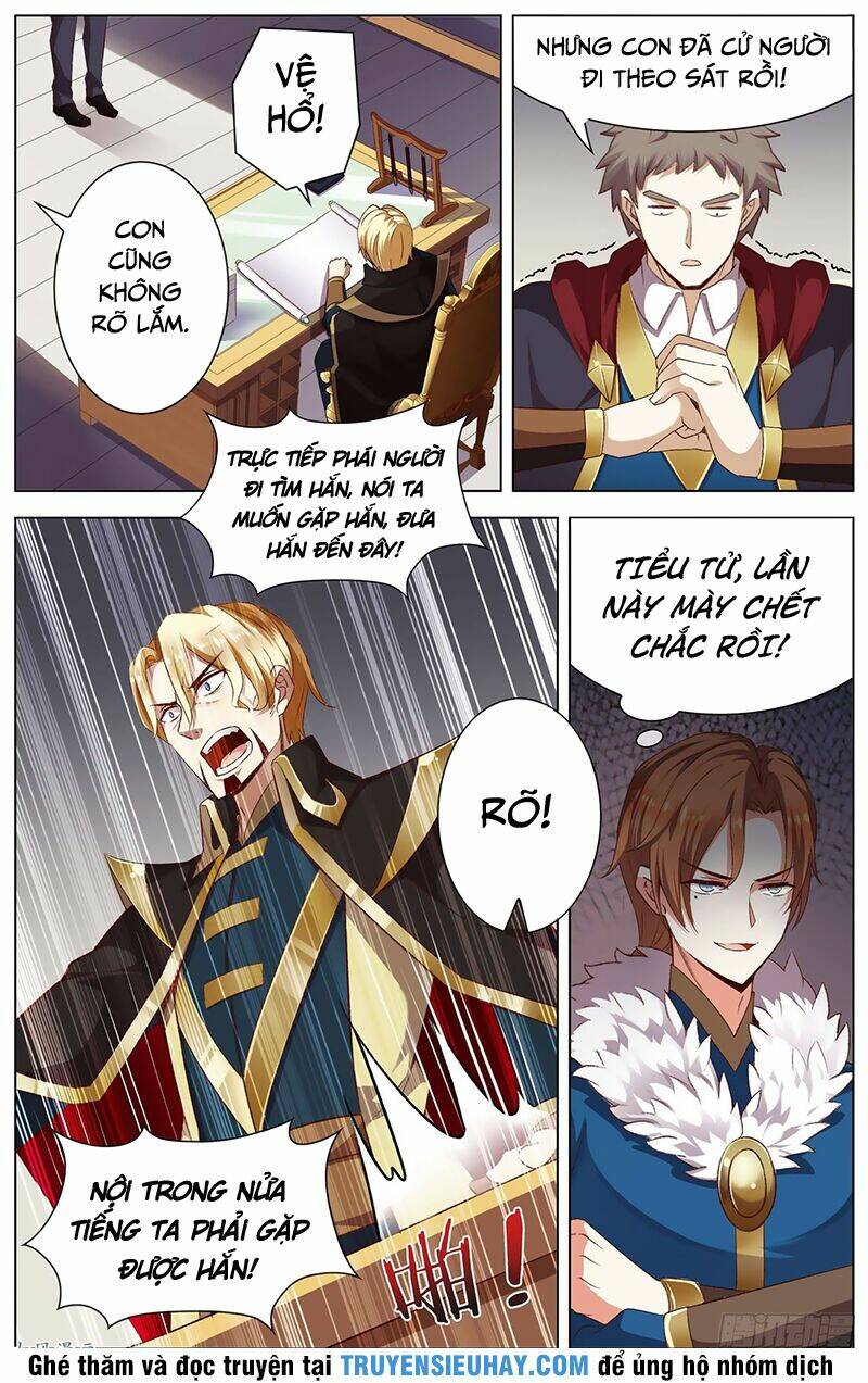 thiên tỉnh chi lộ chapter 37 3