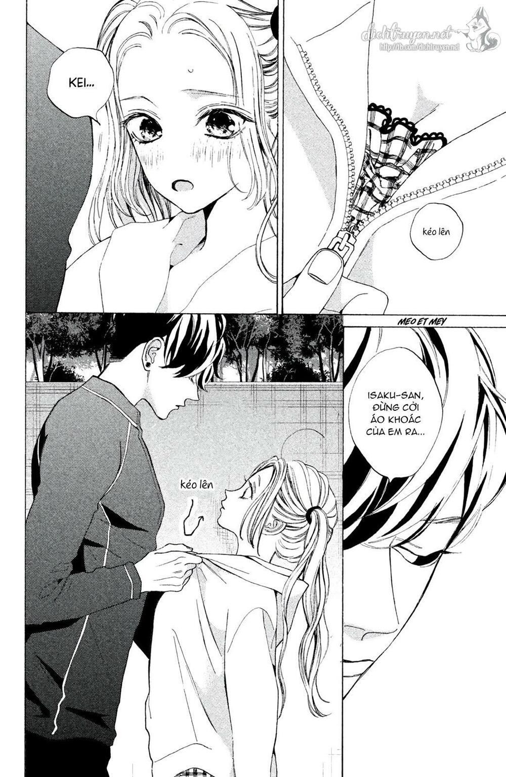 ojou to banken -kun chapter 8 12