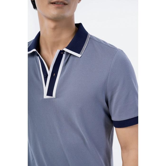 ÁO POLO NAM TAY NGẮN PHỐI MÀU CỔ FORM FITTED - 10F22POL023R1 | LASTORE MENSWEAR