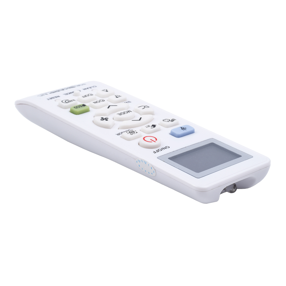 Remote điều khiển cho điều hoà Sharp phím bấm cao su mềm nhạy, vỏ nhựa cao cấp