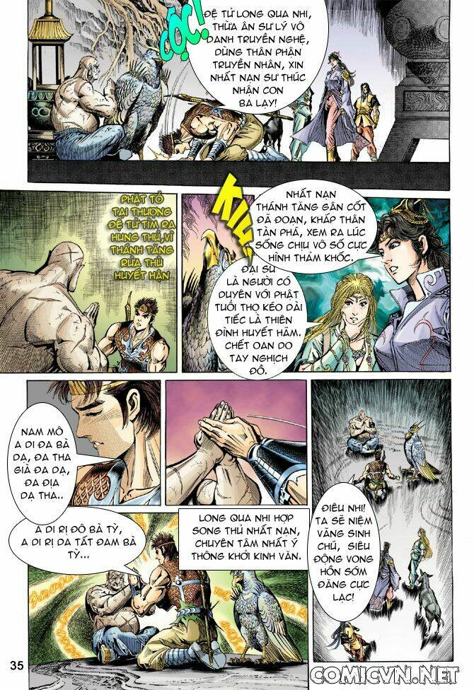 thiên tử truyền kỳ 5 - như lai thần chưởng chapter 33 33