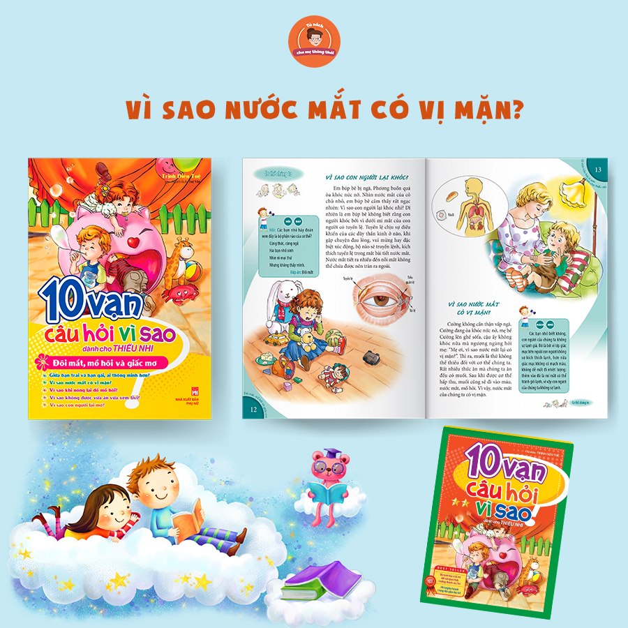 10 Vạn Câu Hỏi Vì Sao - Tập 2 (Hộp)