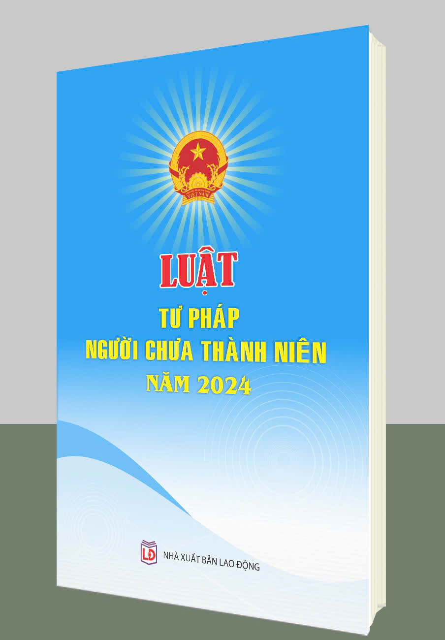 Luật Tư pháp người chưa thành niên năm 2024