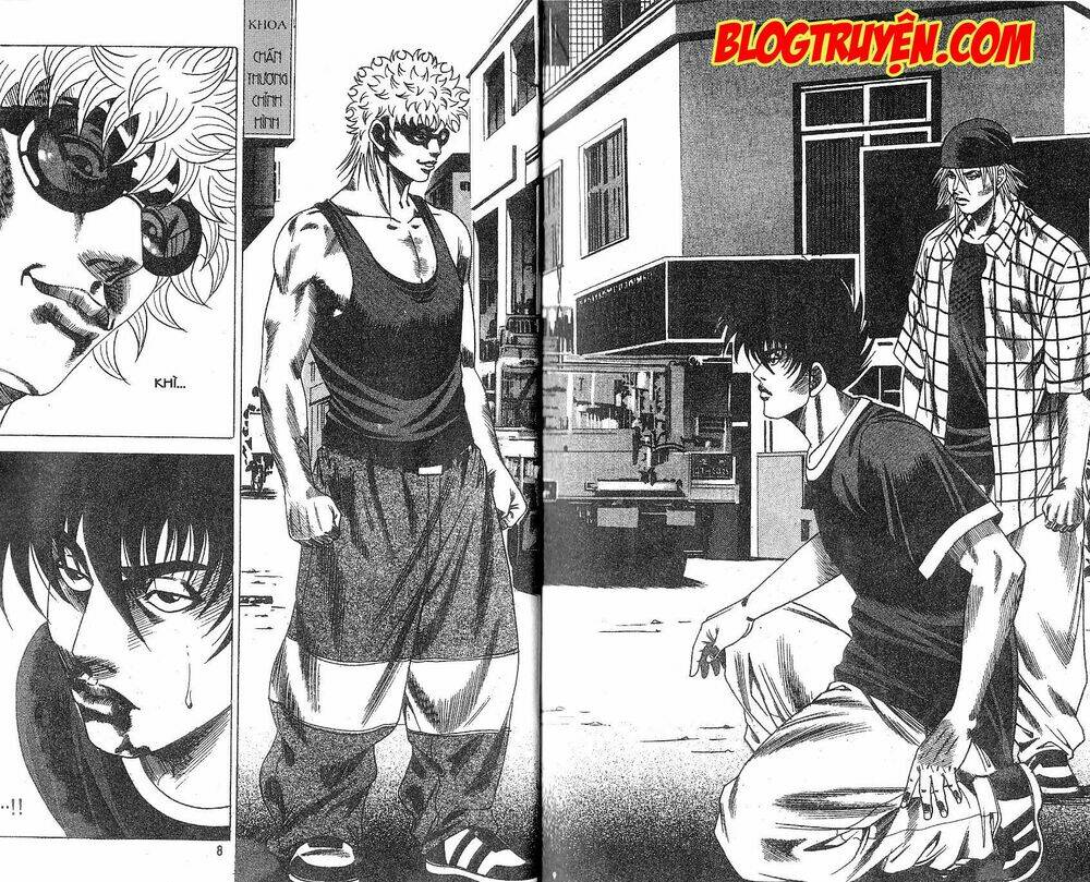 bitagi - anh chàng ngổ ngáo chapter 120 3