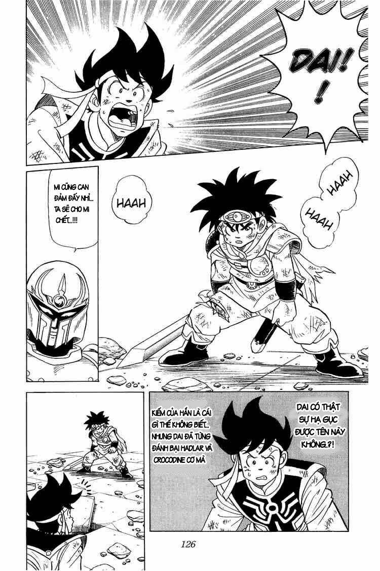dragon quest - dấu ấn rồng thiêng chapter 38 8