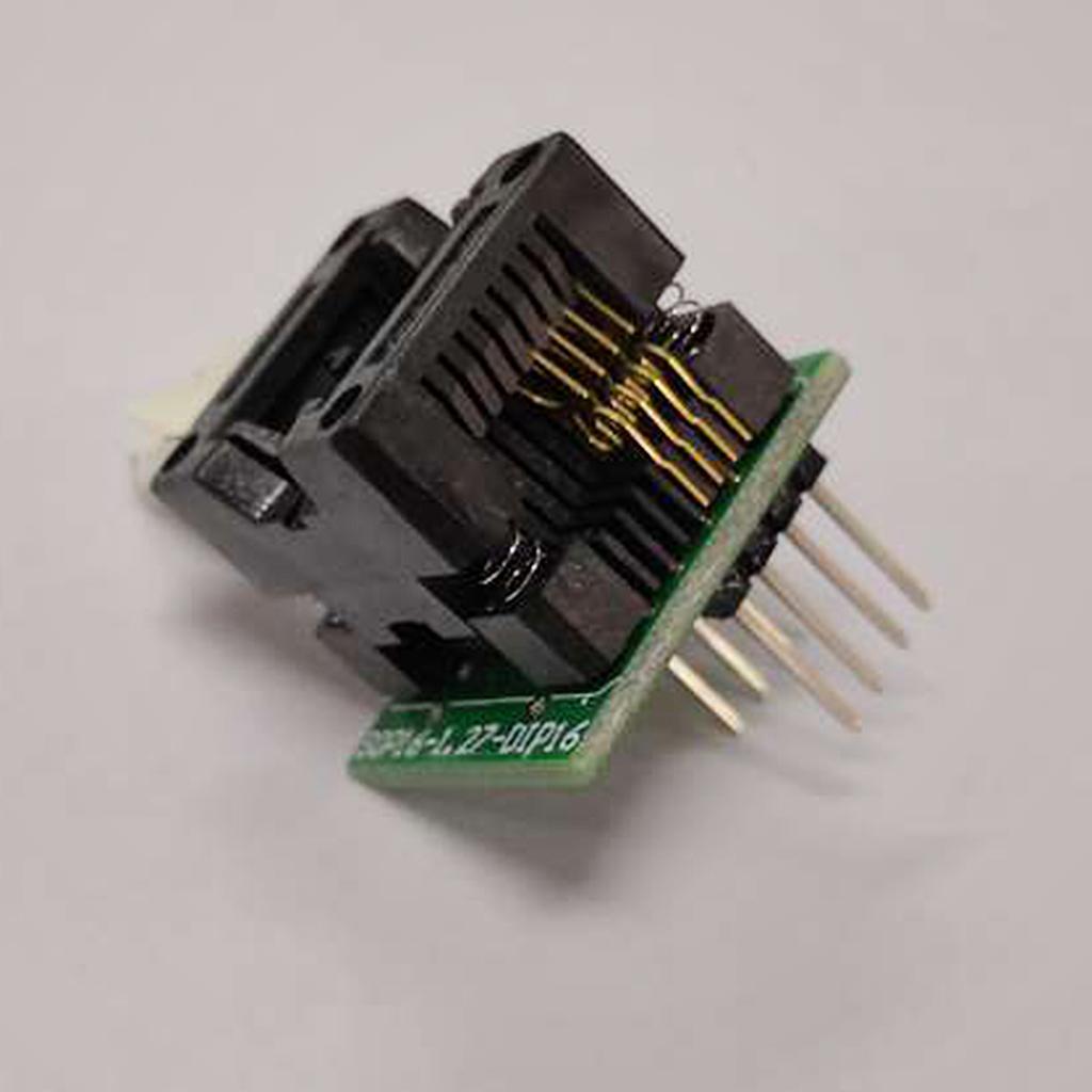 Board SOP8 to DIP8 Adapter Socket Converter Module