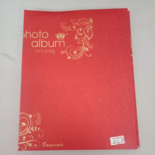 Album bìa cứng đựng 40 ảnh cỡ 15x21