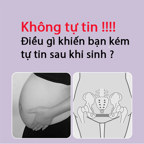 Thiết bị tập tập hông và nâng mông dành cho phụ nữ mới sinh con