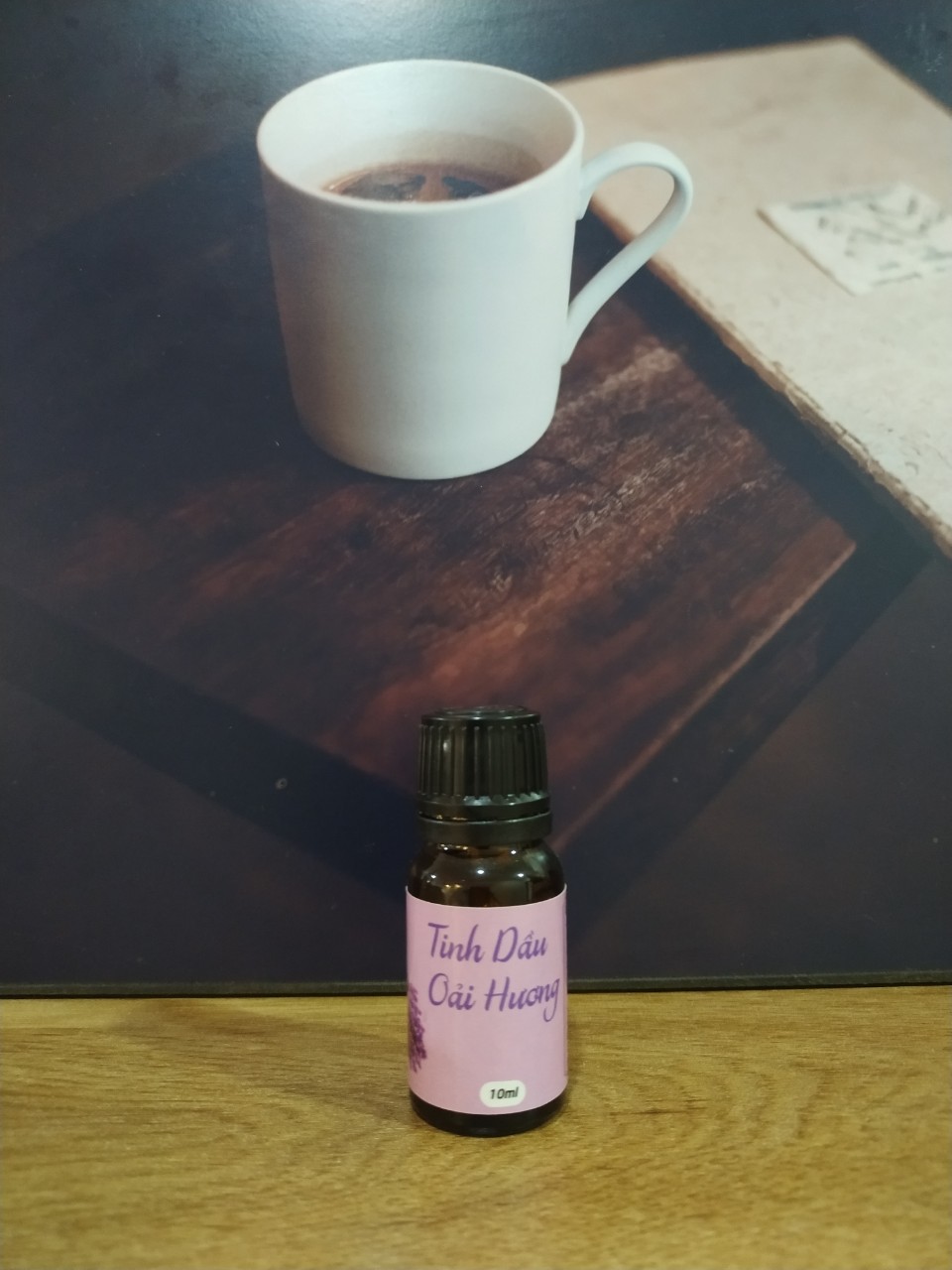 Tinh dầu oải hương Pháp - Lavender - chai 10m