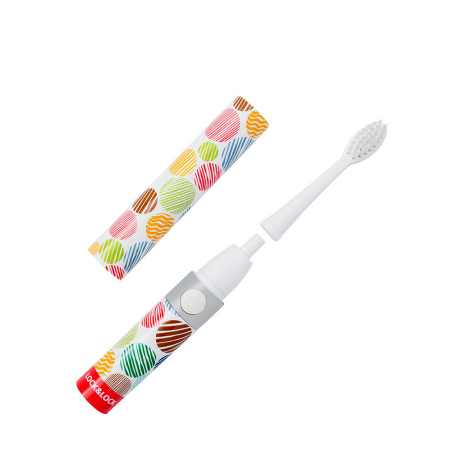 Bàn Chải Đánh Răng Điện LocknLock Portable Electric Toothbrush ENR236