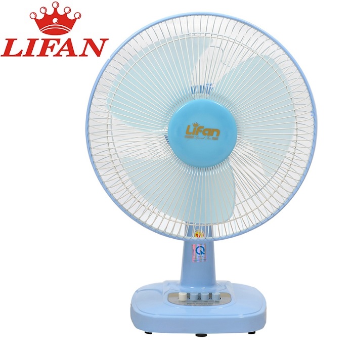 Quạt bàn 3 cánh 35W Lifan B-212 - Giao màu ngẫu nhiên - Hàng chính hãng