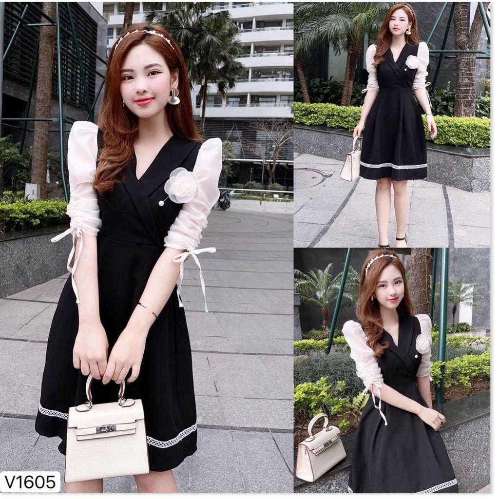 ĐẦM UMI DÁNG XÒE,HỌA TIẾT ĐƠN GIẢN
