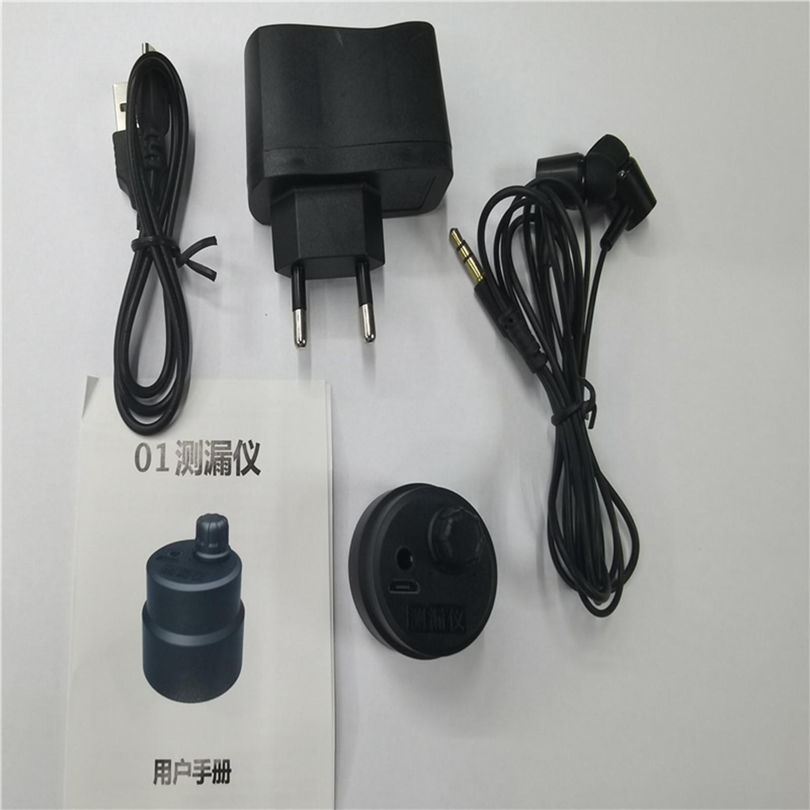 With Headphone Water Pipe Leak  for Water Testing