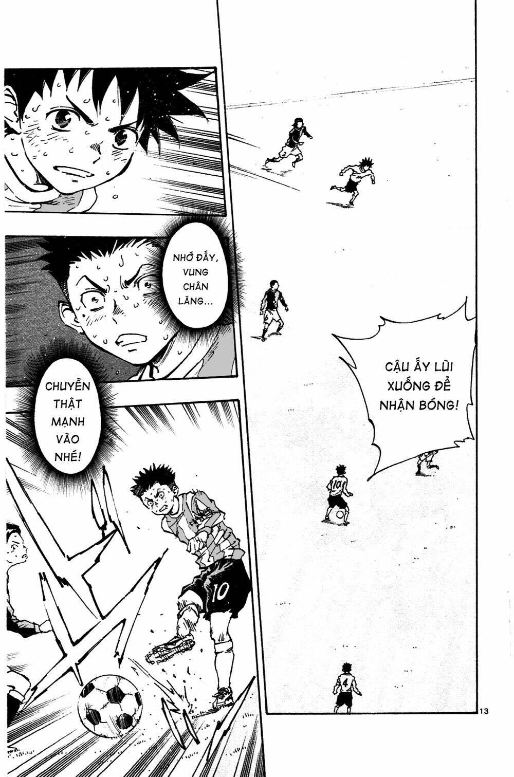 be blues! - ao ni nare chapter 30 14