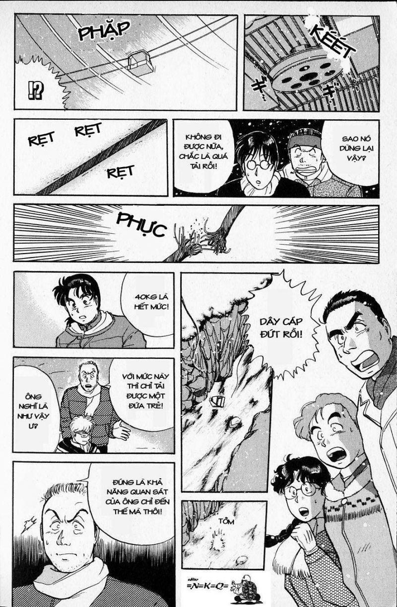 thám tử kindaichi (bản đẹp) chapter 304 10