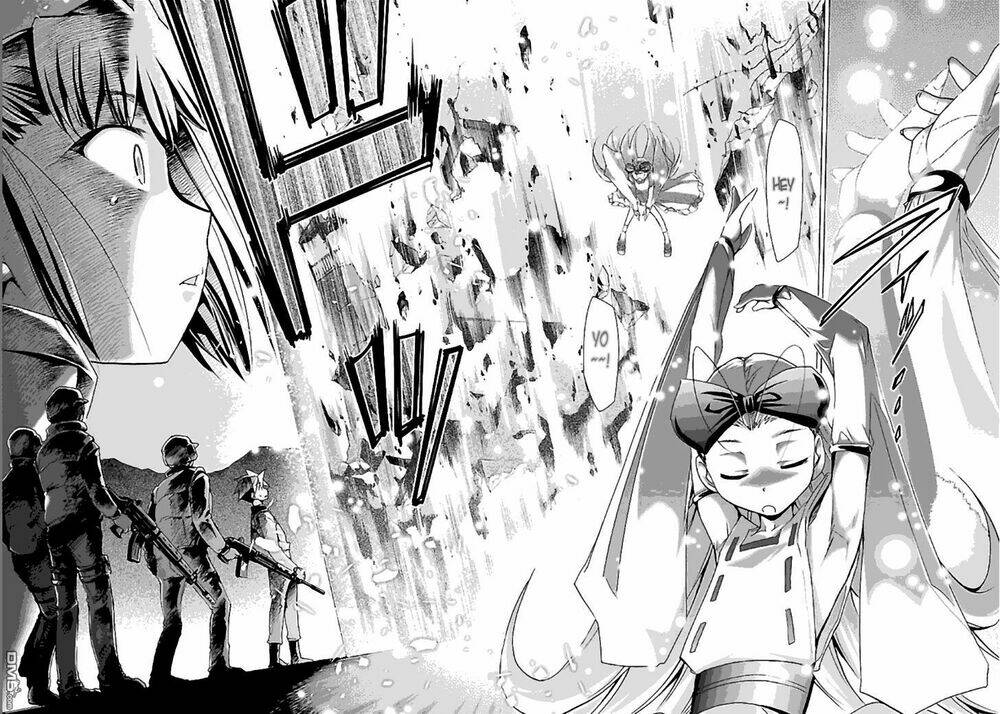 choudokyuu shoujo 4946 chapter 22 28