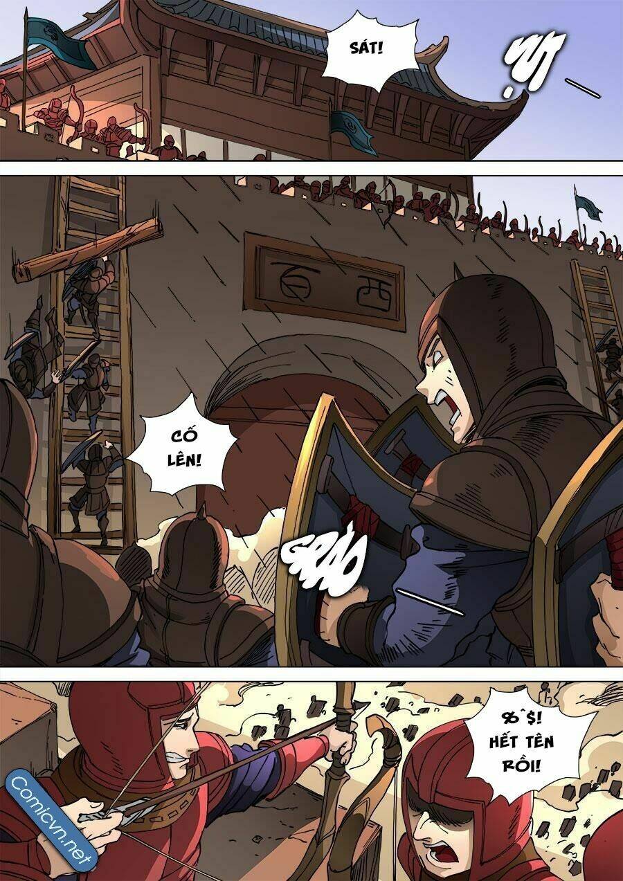 đường dần tại dị giới chapter 266 6