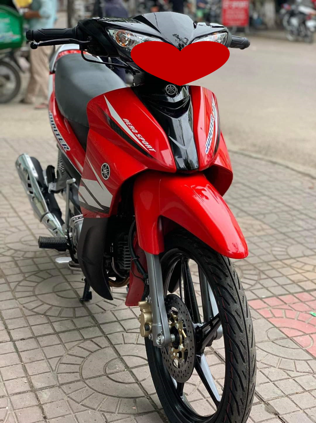 Bộ dàn áo nhựa dành lắp xe JUPITER MX -JUPITER Gravita màu Đỏ Đen nhựa nguyên sinh ABS cao cấp