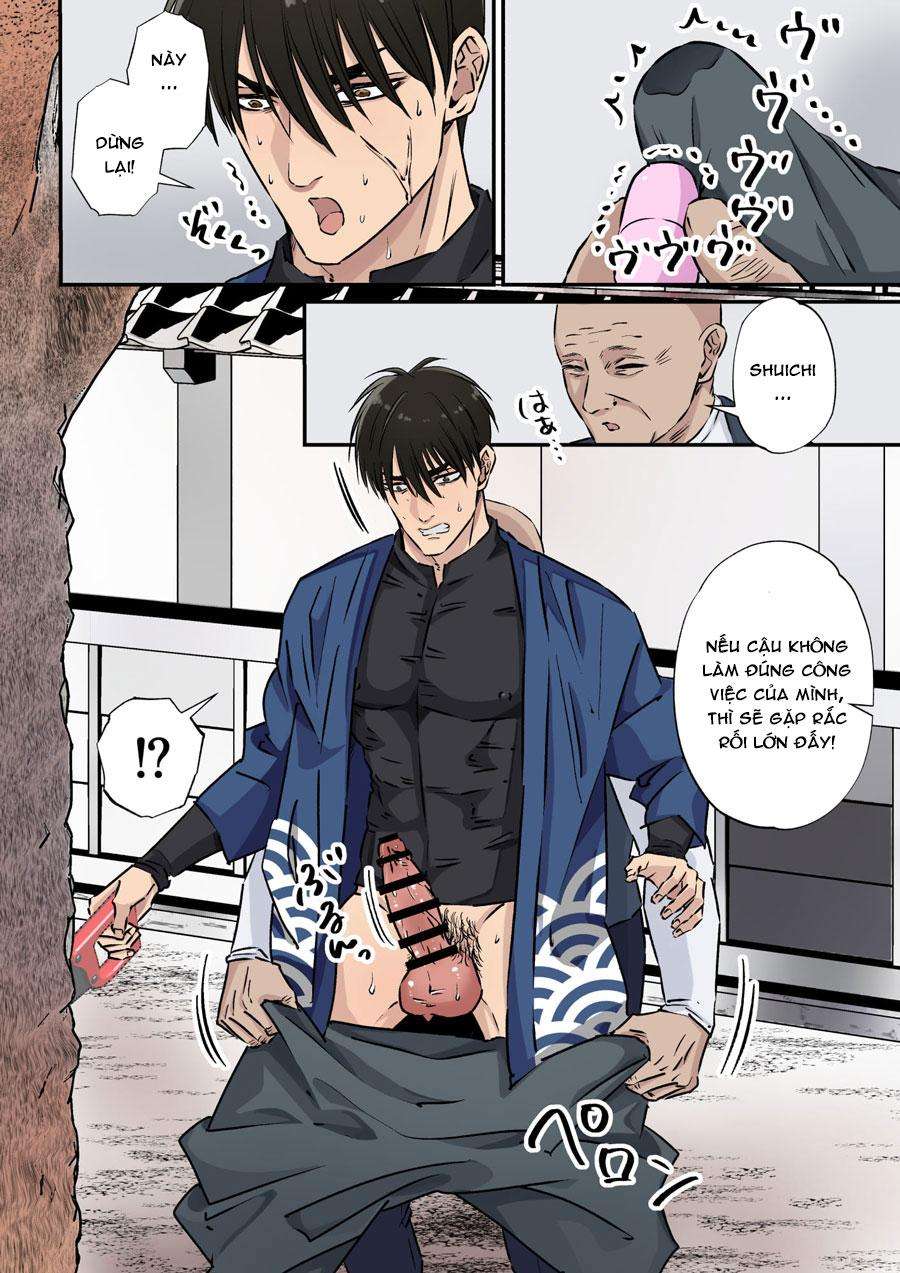 tổng hợp oneshot nhà guess chapter 152 8