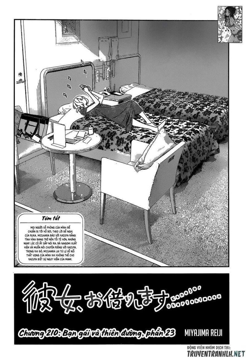 dịch vụ cho thuê bạn gái chapter 210 2