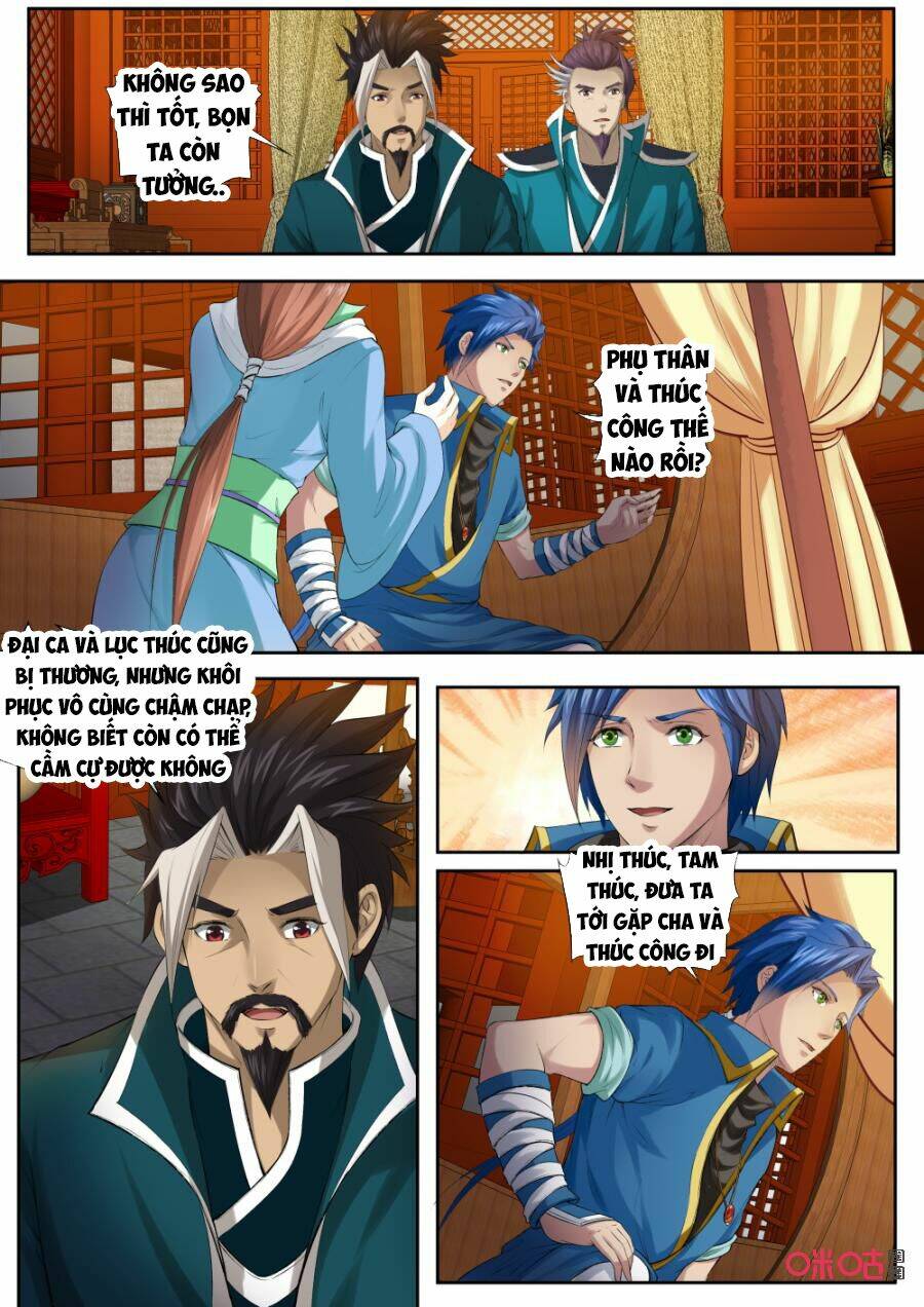 cửu tinh thiên thần quyết chapter 167 11