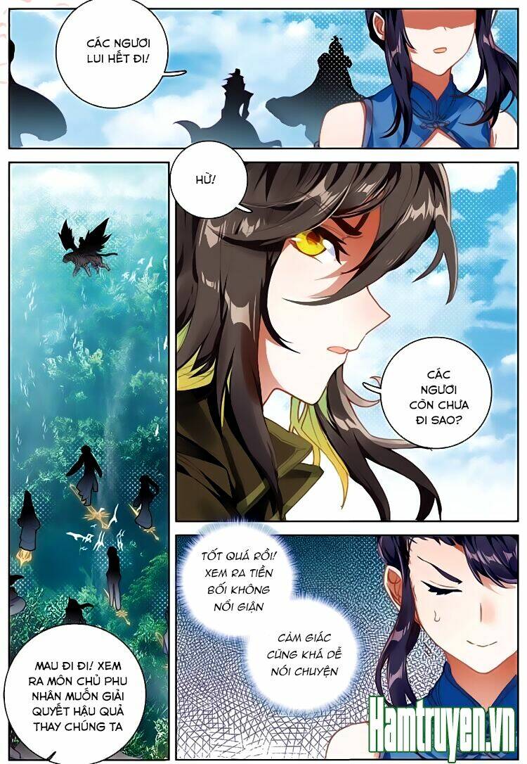 đại khâu giáp sư chapter 36.1 6