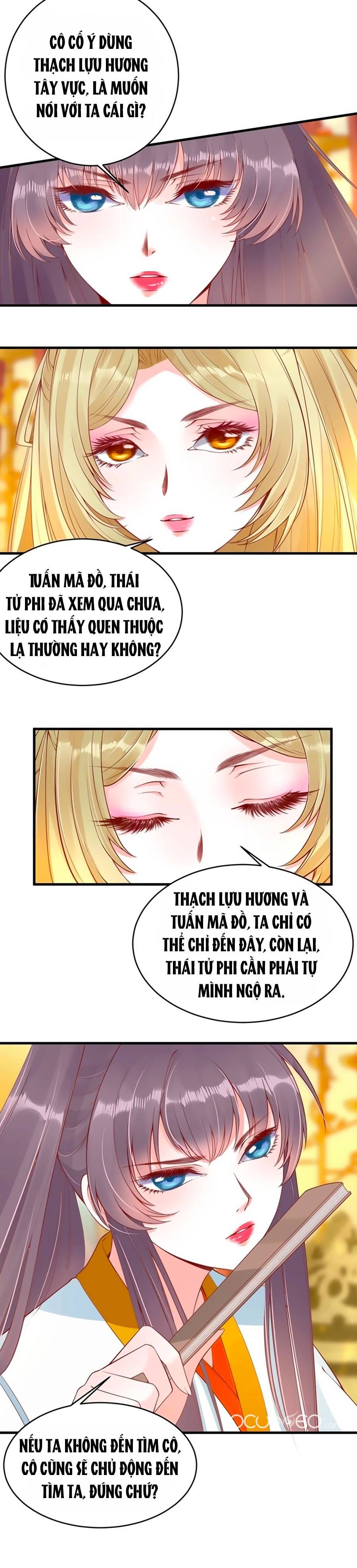 thịnh thế lê hoa điện chapter 12 17